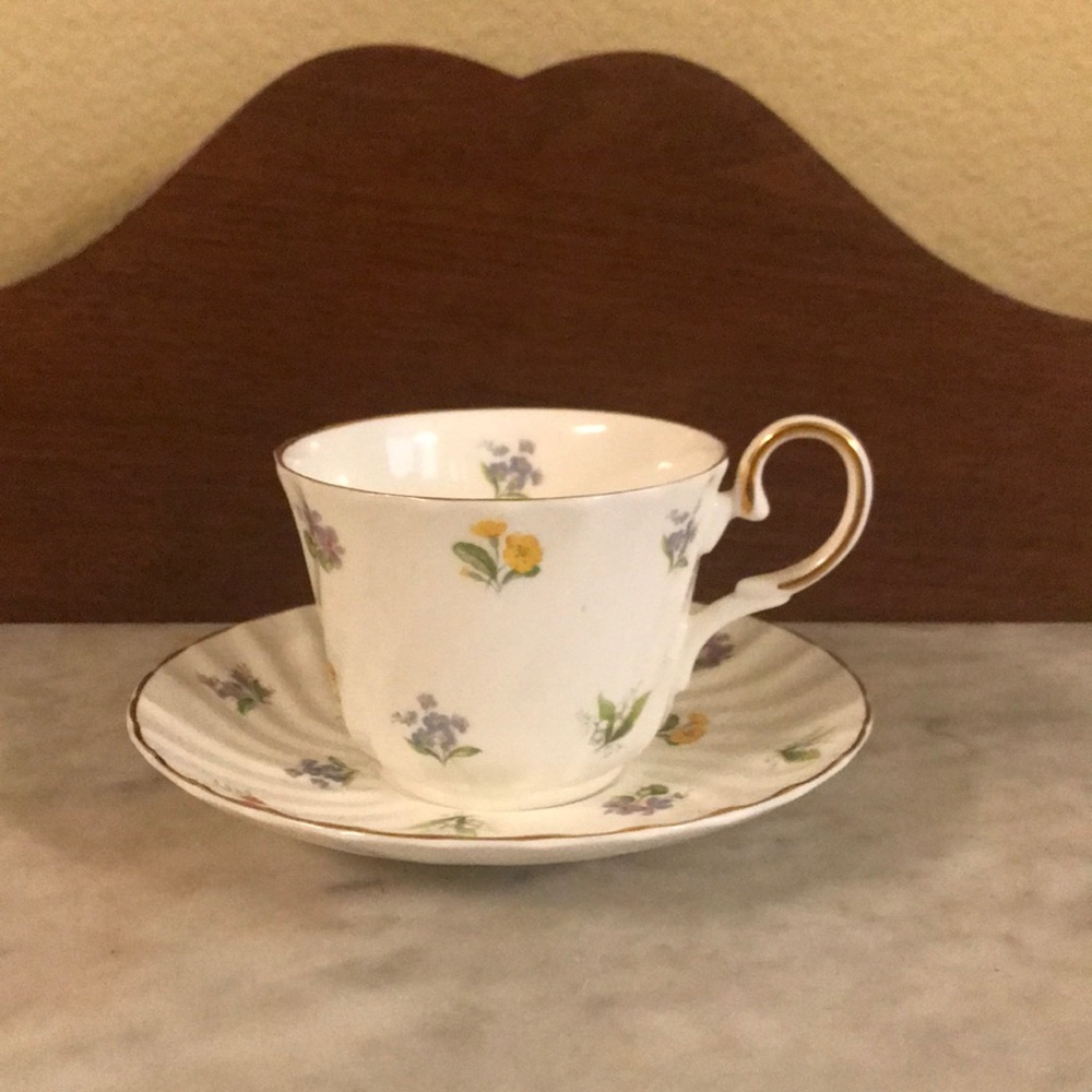 Heirloom Teacup And Saucer